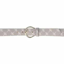 Joop! Damengürtel<Gürtel Leder light grey