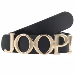 Online Joop! Gürtel Leder d'blue-gold