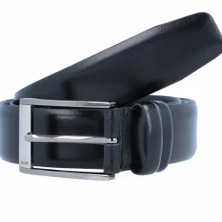 Joop! Herrengürtel<Gürtel Leder schwarz