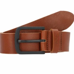 Joop! Herrengürtel<Gürtel Leder cognac