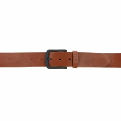 Joop! Herrengürtel<Gürtel Leder cognac