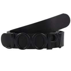 Joop! Damengürtel<Gürtel Leder black