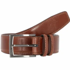 Joop! Herrengürtel<Gürtel Leder cognac