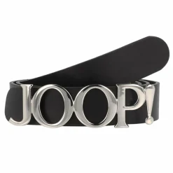 Sale Joop! Gürtel Leder black-silver