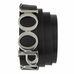 Sale Joop! Gürtel Leder black-silver