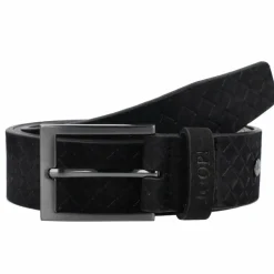 Joop! Herrengürtel<Gürtel Leder black