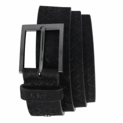 Joop! Herrengürtel<Gürtel Leder black