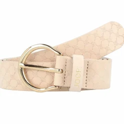 Joop! Damengürtel<Gürtel Leder beige