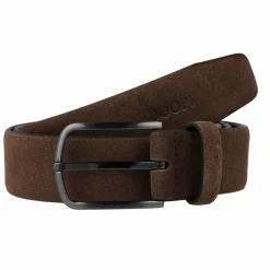 Joop! Herrengürtel<Gürtel Leder mbrown