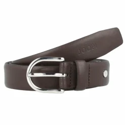Clearance Joop! Gürtel Leder dbrown-silver