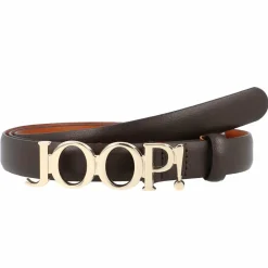 Outlet Joop! Gürtel Leder dark brown