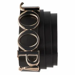 New Joop! Gürtel Leder black-gold