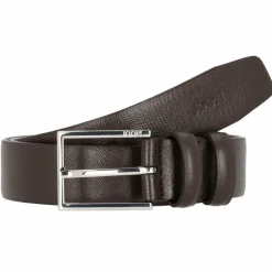Joop! Herrengürtel<Gürtel Leder dark brown