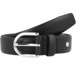 Joop! Damengürtel<Gürtel Leder black-silver