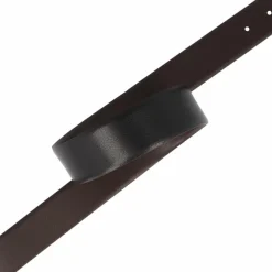 Outlet Joop! Haka Wendegürtel Leder black-d'brown