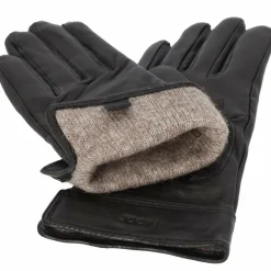 New Joop! Handschuhe Leder black