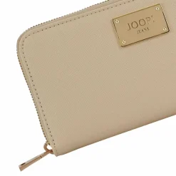Hot Joop! Jeans Cofano Melete Geldbörse RFID Schutz 18 cm bleached sand