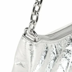 Joop! Jeans Frizzare Argento Schultertasche 23 cm