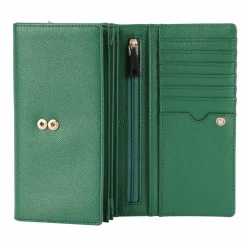 New Joop! Jeans Giro Europa Geldbörse RFID Schutz 18 cm green