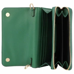 Discount Joop! Jeans Giro Leyli Clutch Geldbörse RFID 21 cm green