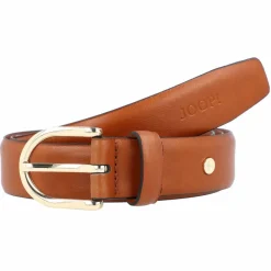 Joop! Damengürtel<Jeans Gürtel Leder cognac