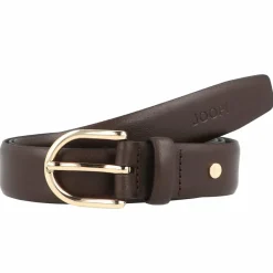 Joop! Damengürtel<Jeans Gürtel Leder dark brown