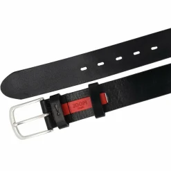 Clearance Joop! Jeans Gürtel Leder black