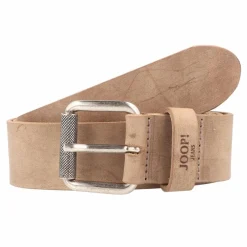 Hot Joop! Jeans Gürtel Leder beige