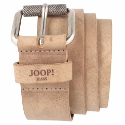 Hot Joop! Jeans Gürtel Leder beige