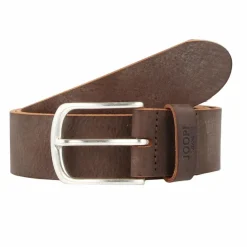 Joop! Jeans Herrengürtel<Haka Gürtel Leder dunkelbraun