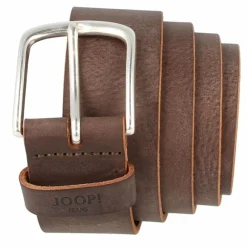 Joop! Jeans Herrengürtel<Haka Gürtel Leder dunkelbraun