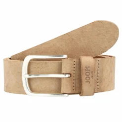 Joop! Jeans Herrengürtel<Haka Gürtel Leder beige