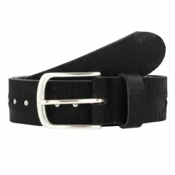 Joop! Jeans Herrengürtel<Haka Gürtel Leder black