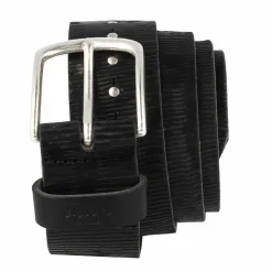 Joop! Jeans Herrengürtel<Haka Gürtel Leder black