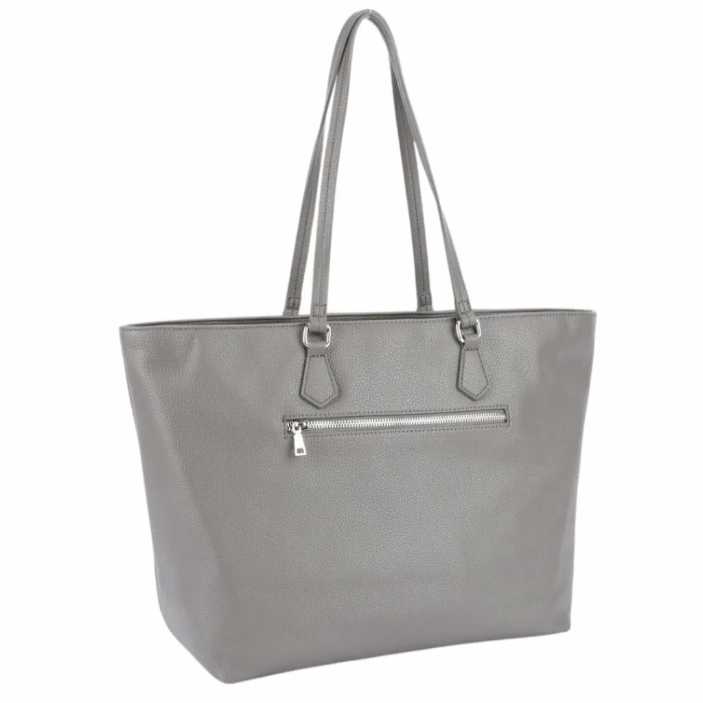 Hot Joop! Jeans Lettera 1.0 Lara Shopper Tasche 32.2 cm grey