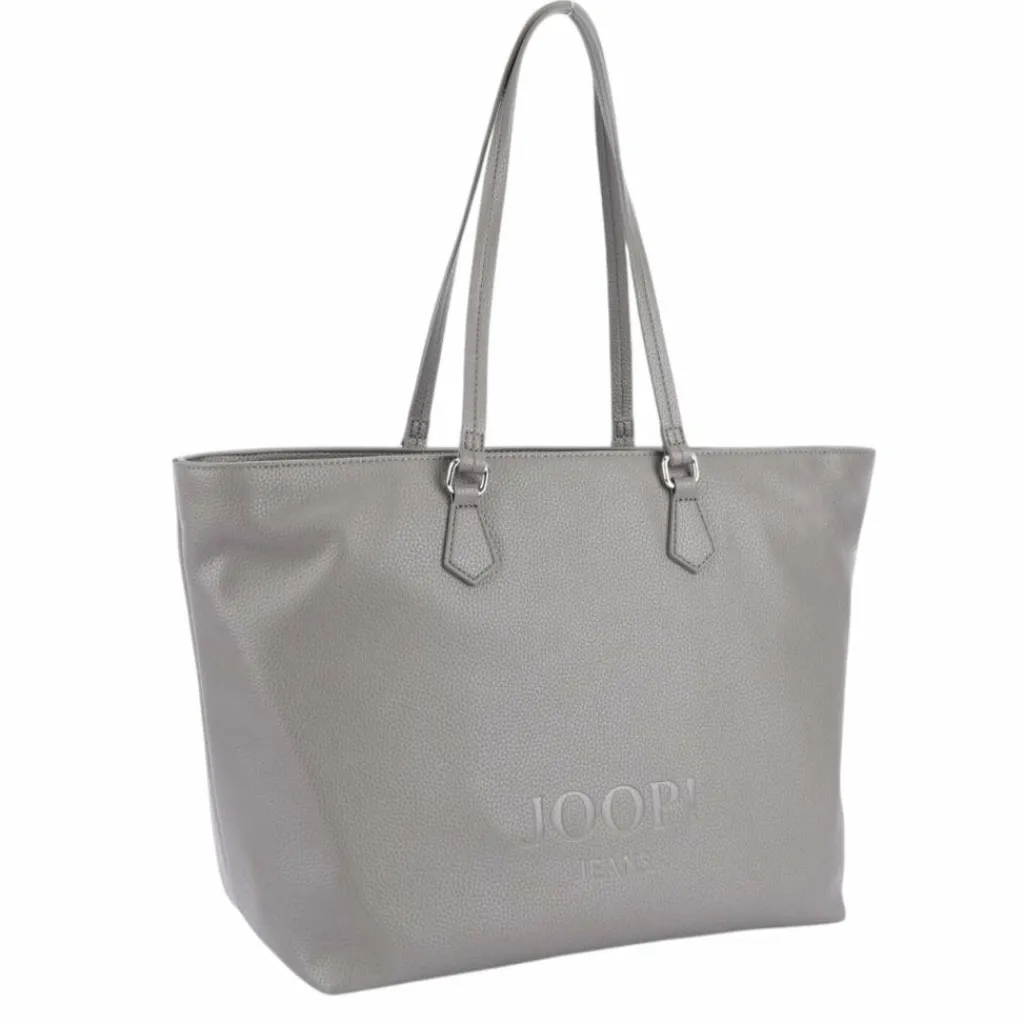 Hot Joop! Jeans Lettera 1.0 Lara Shopper Tasche 32.2 cm grey