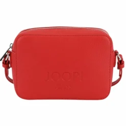 Online Joop! Jeans Lettera 1.0 Umhängetasche Leder 22 cm red