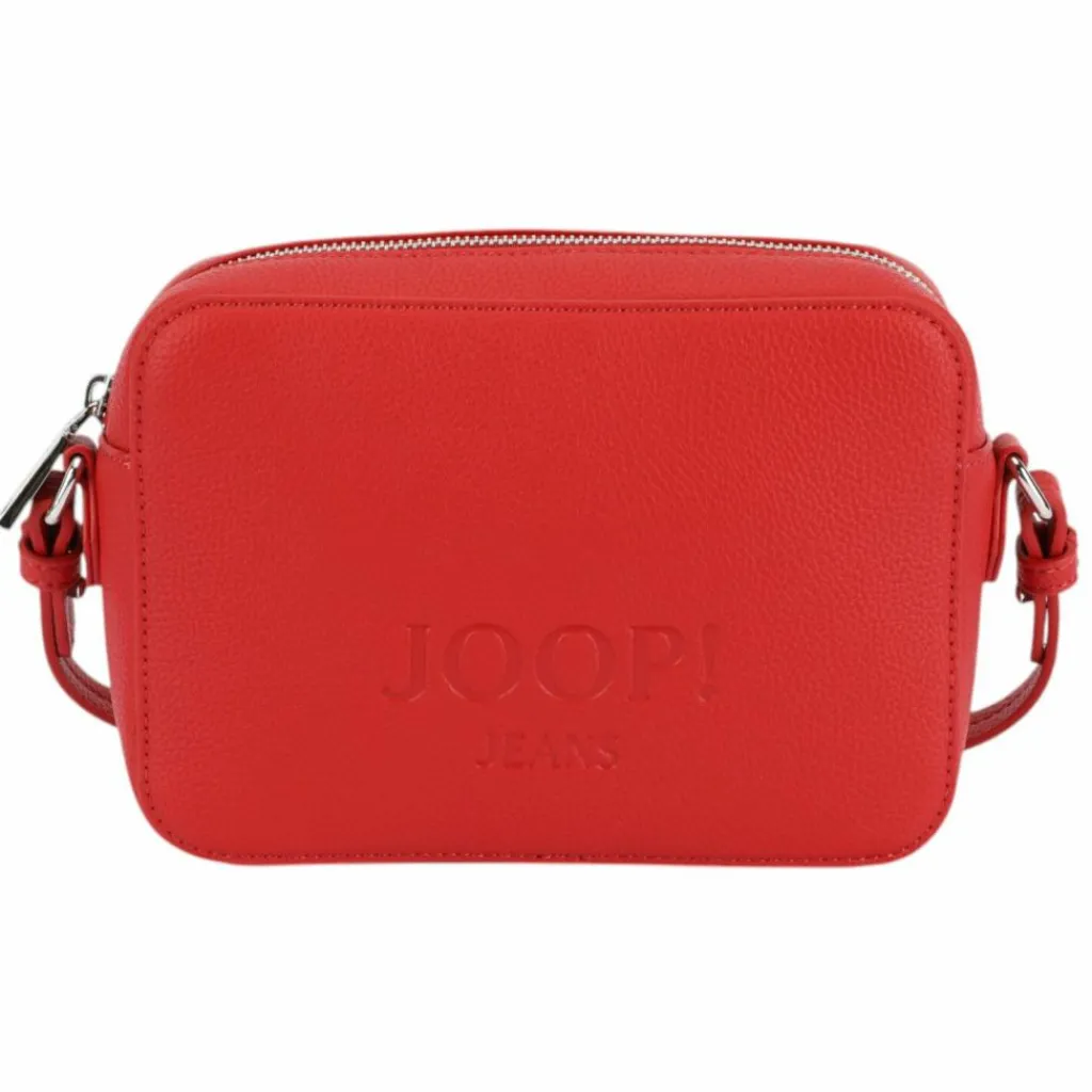 Online Joop! Jeans Lettera 1.0 Umhängetasche Leder 22 cm red