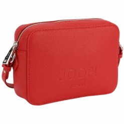 Online Joop! Jeans Lettera 1.0 Umhängetasche Leder 22 cm red