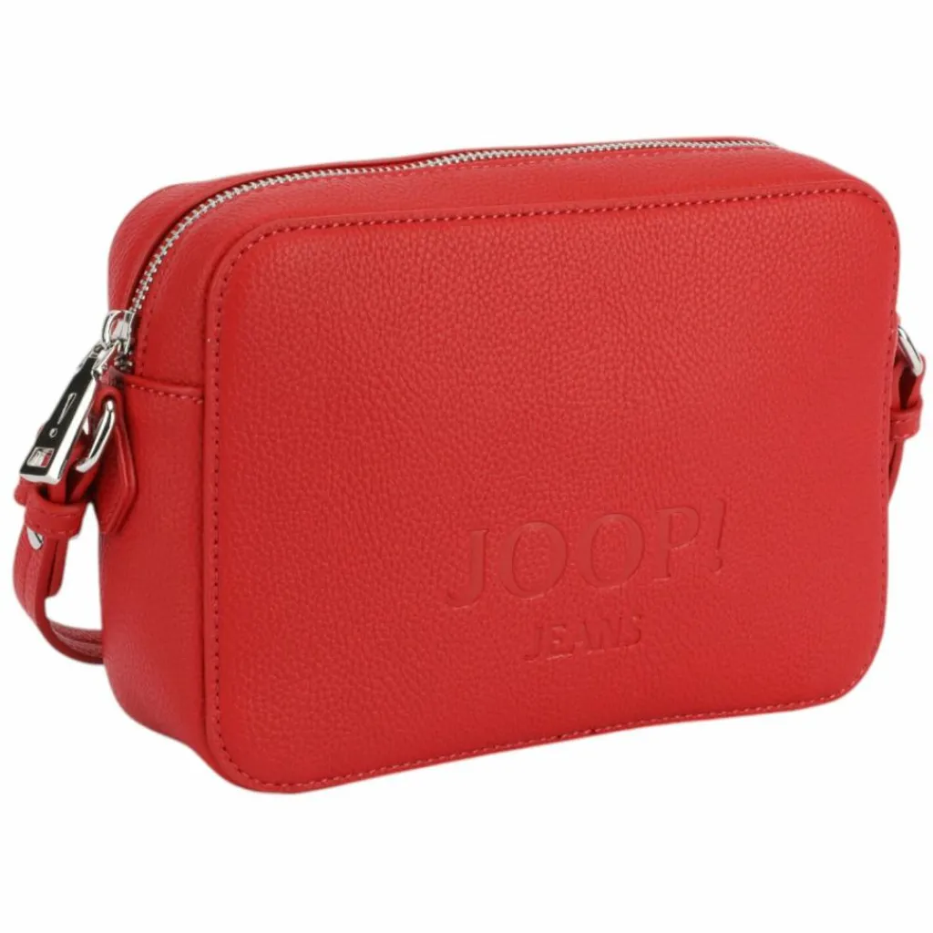 Online Joop! Jeans Lettera 1.0 Umhängetasche Leder 22 cm red