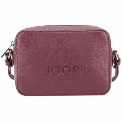 Joop! Jeans Umhängetaschen<Lettera 1.0 Umhängetasche Leder 22 cm burgundy