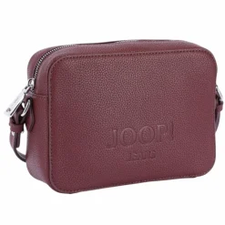 Joop! Jeans Umhängetaschen<Lettera 1.0 Umhängetasche Leder 22 cm burgundy