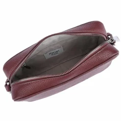 Joop! Jeans Umhängetaschen<Lettera 1.0 Umhängetasche Leder 22 cm burgundy