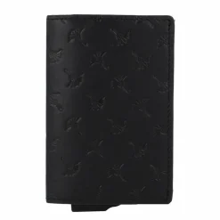 Joop! Herrengeldbörsen Hochformat<Leggero Stampa Geldbörse RFID Schutz Leder 7 cm black