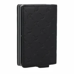 Joop! Herrengeldbörsen Hochformat<Leggero Stampa Geldbörse RFID Schutz Leder 7 cm black