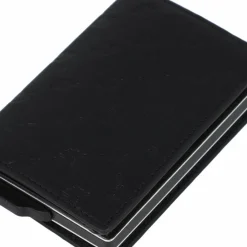 Joop! Herrengeldbörsen Hochformat<Leggero Stampa Geldbörse RFID Schutz Leder 7 cm black