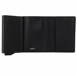 Joop! Herrengeldbörsen Hochformat<Leggero Stampa Geldbörse RFID Schutz Leder 7 cm black