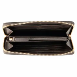 New Joop! Leggero Stampa leggero stampa Geldbörse RFID Schutz Leder 18.5 cm darkbrown