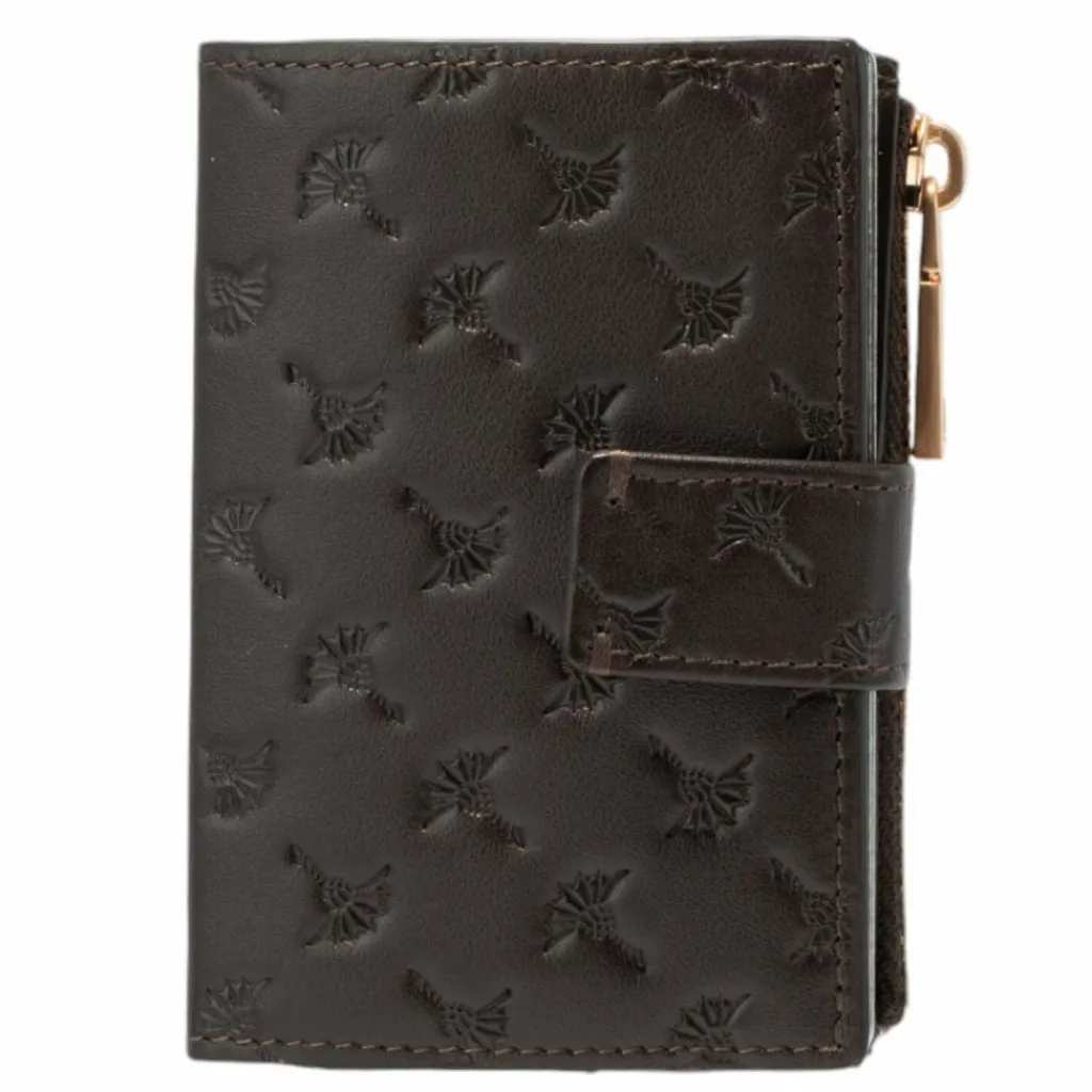 Joop! Leggero Stampa leggero stampa Kreditkartenetui RFID Schutz Leder 7 cm