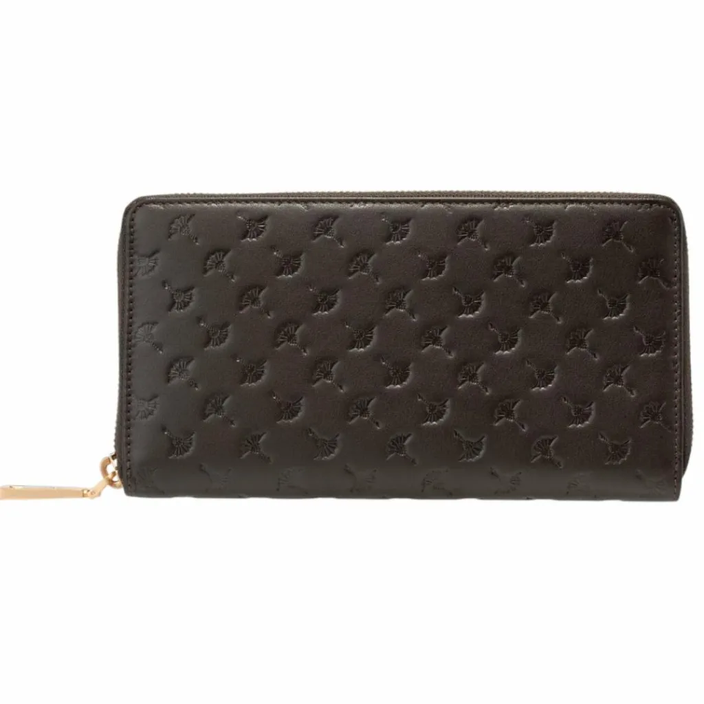 Joop! Leggero Stampa leggero stampa Kreditkartenetui RFID Schutz Leder 7 cm